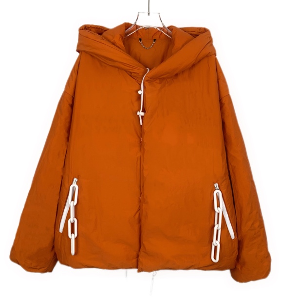 95新 LouisVuitton/路易威登 H14566 链条拉链连帽外套 46 S码