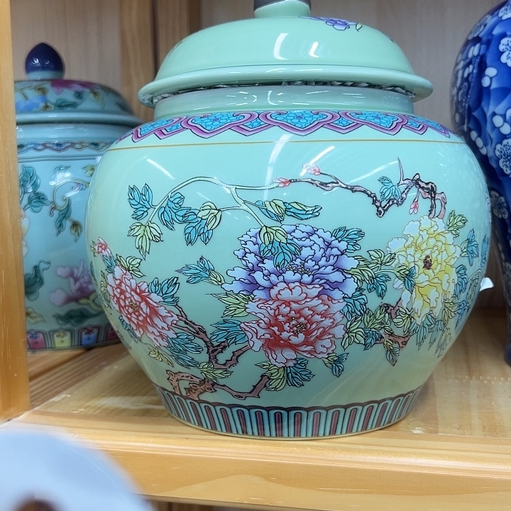 瓷片茶叶罐茶叶罐@@540