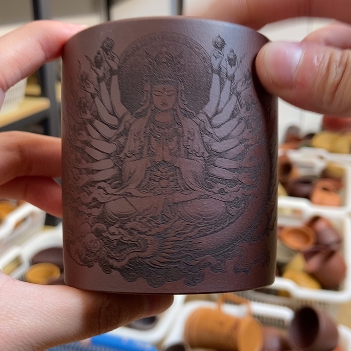 紫砂茶杯紫砂茶具