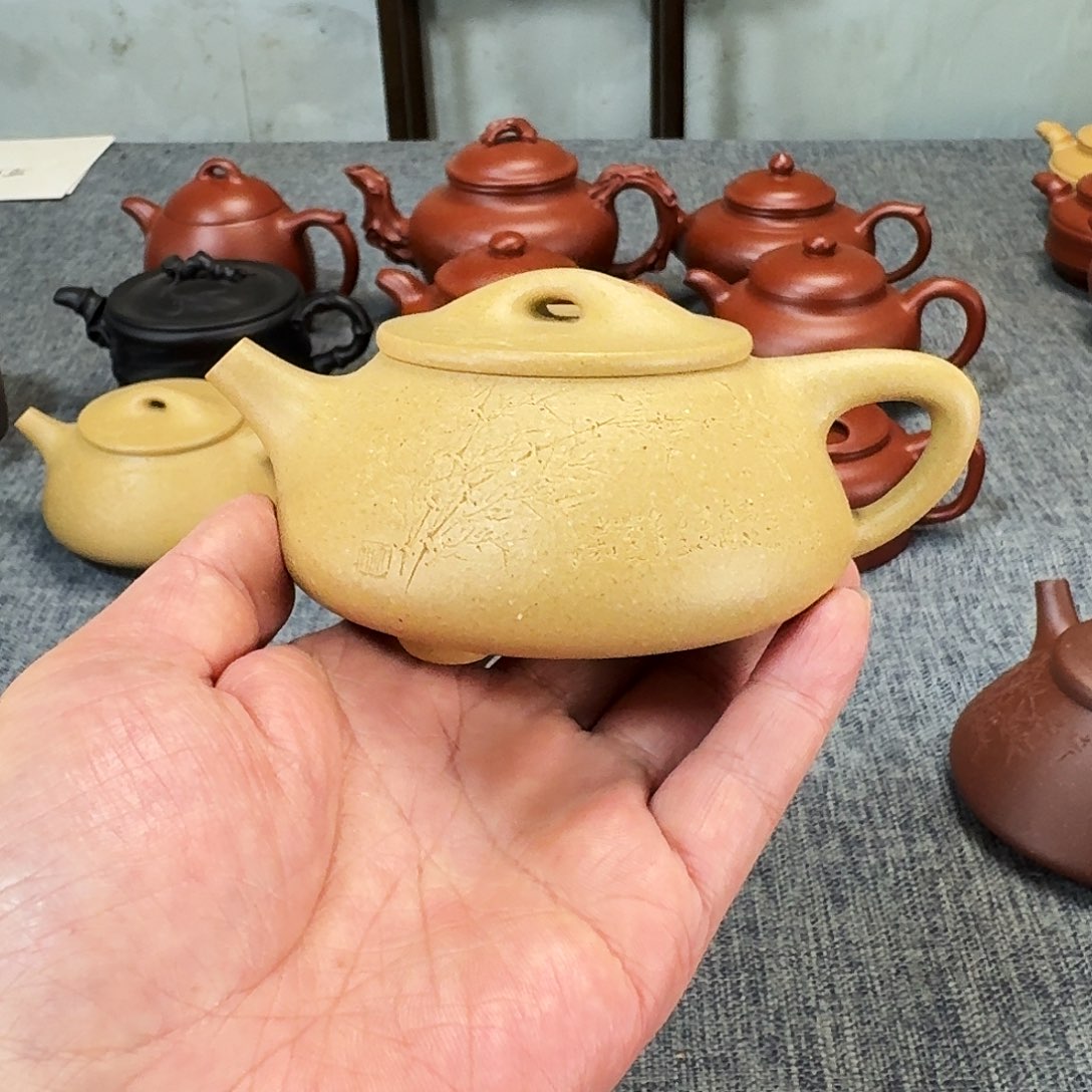 紫砂茶壶全手工紫砂壶景舟