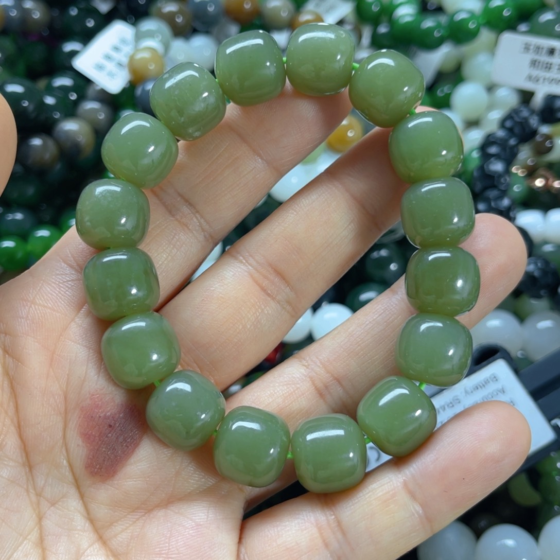 未镶嵌手链和田玉