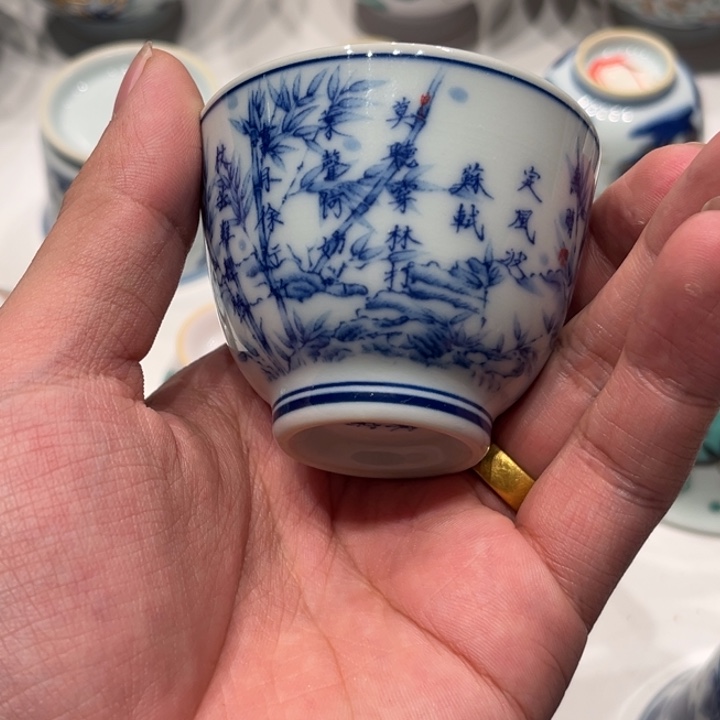 景德镇高温陶瓷杯子