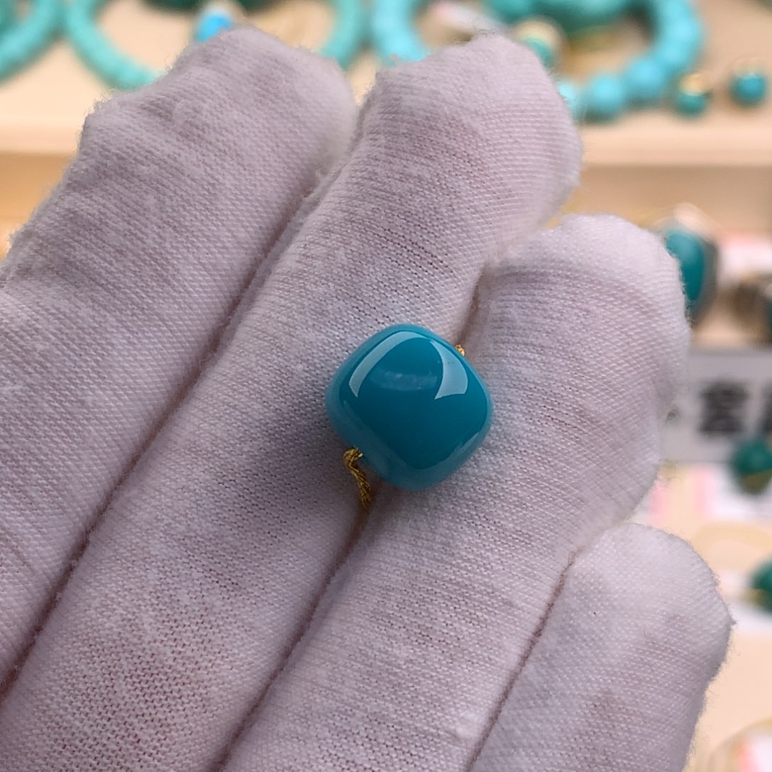 绿松石珠宝奇石未镶嵌10.8