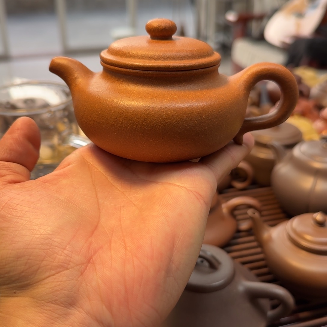 紫砂茶壶手工紫砂壶