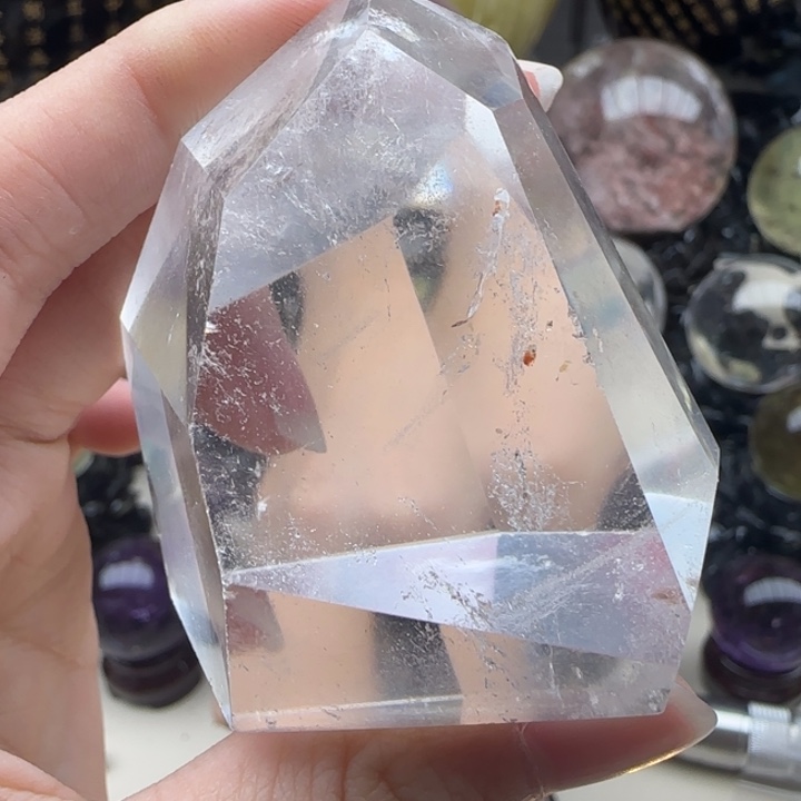 水晶未镶嵌摆件A938