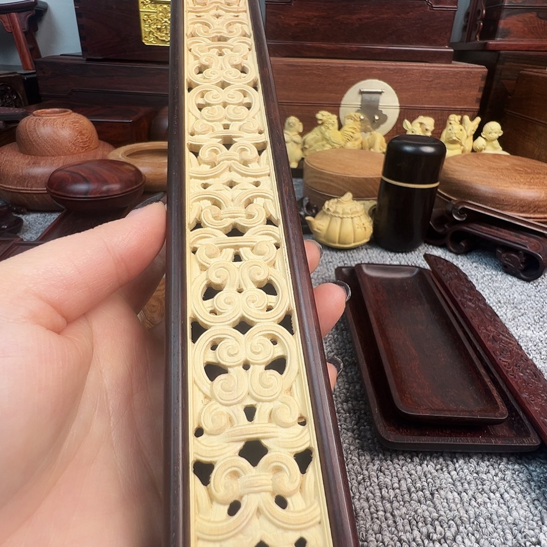 檀香紫檀（小叶紫檀）香薰盒