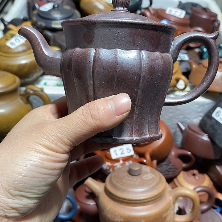 紫砂茶壶微瑕瑕微瑕