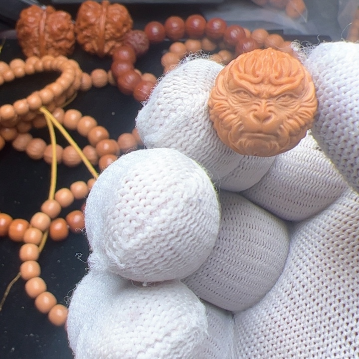 猴头核桃手串悟空