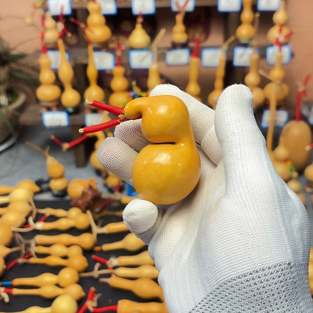 畅***姐葫芦精品葫芦系列产品远销全国各地