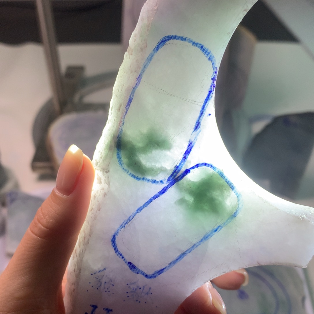 翡翠散珠翡翠裸石