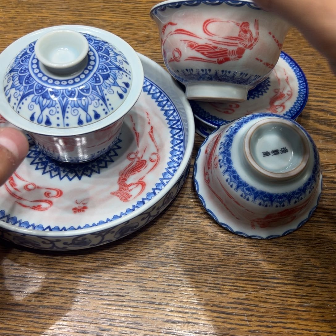 景德镇瓷器精品陈列展品