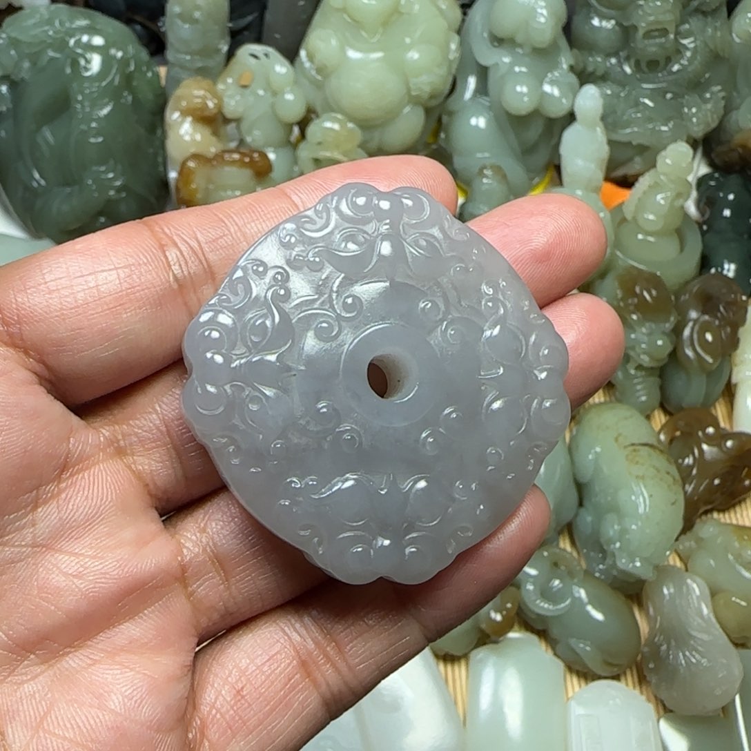 未镶嵌和田玉挂件