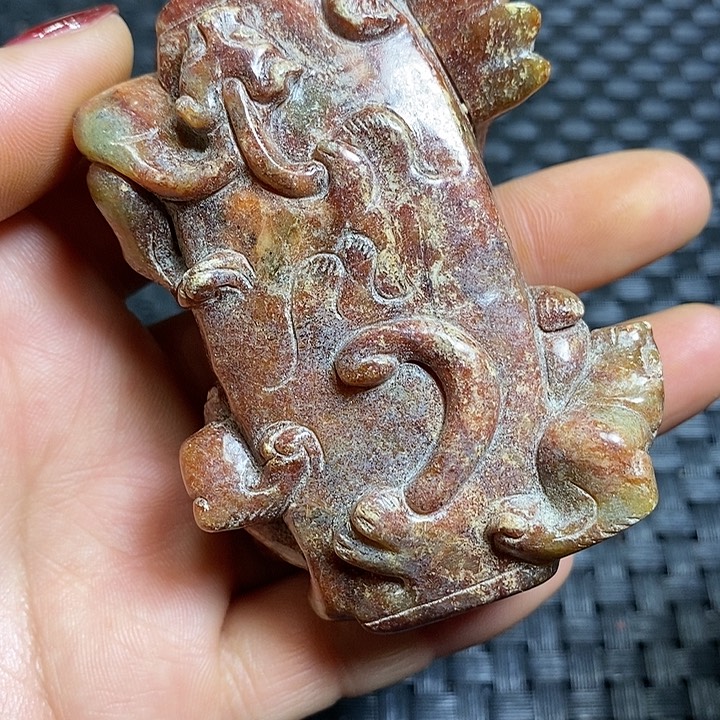 紫金钵盂菩提吊坠