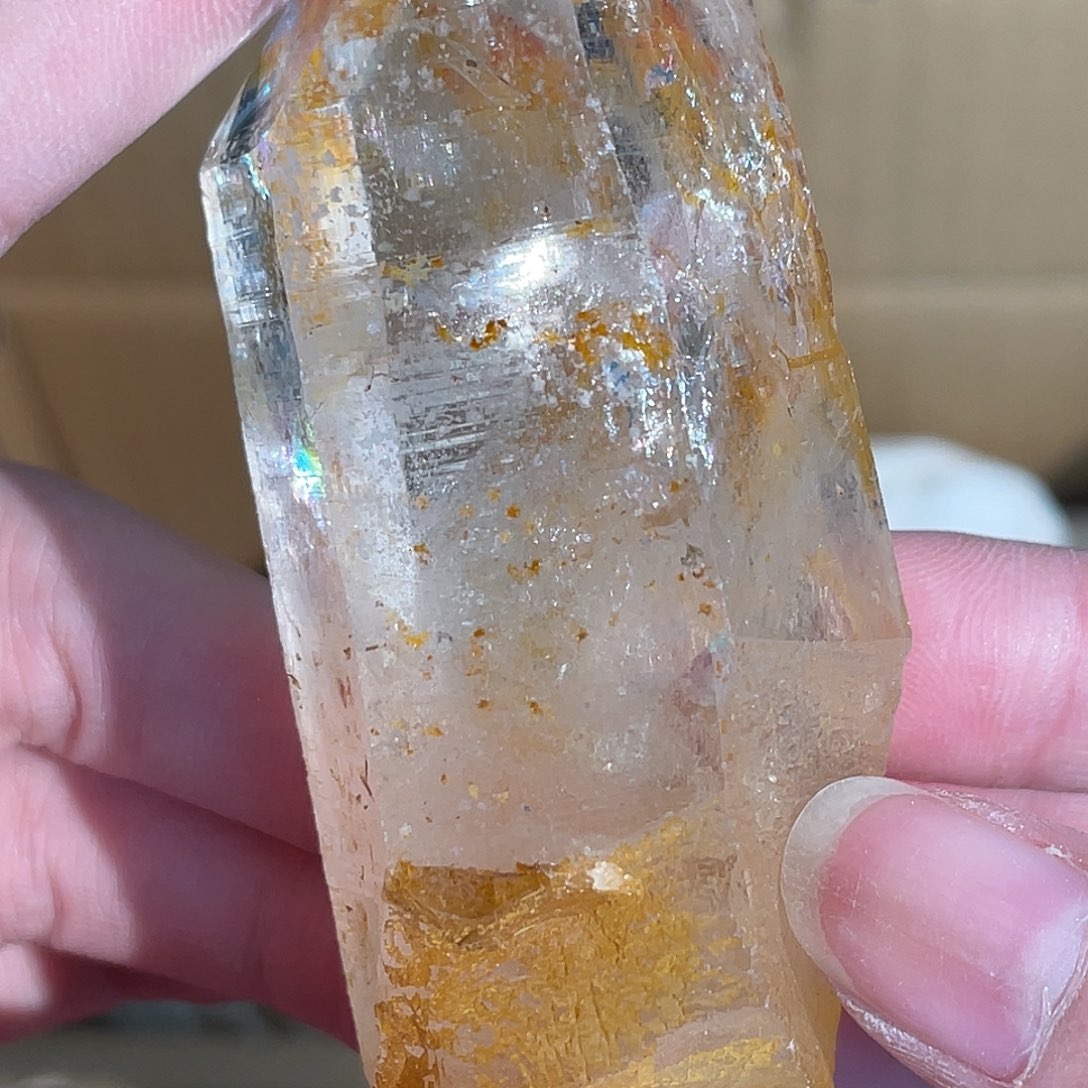 水晶未镶嵌手链喜马拉雅原石40号