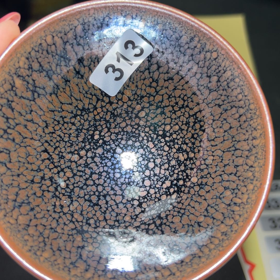 用***2茶盏全手工原矿原釉建盏