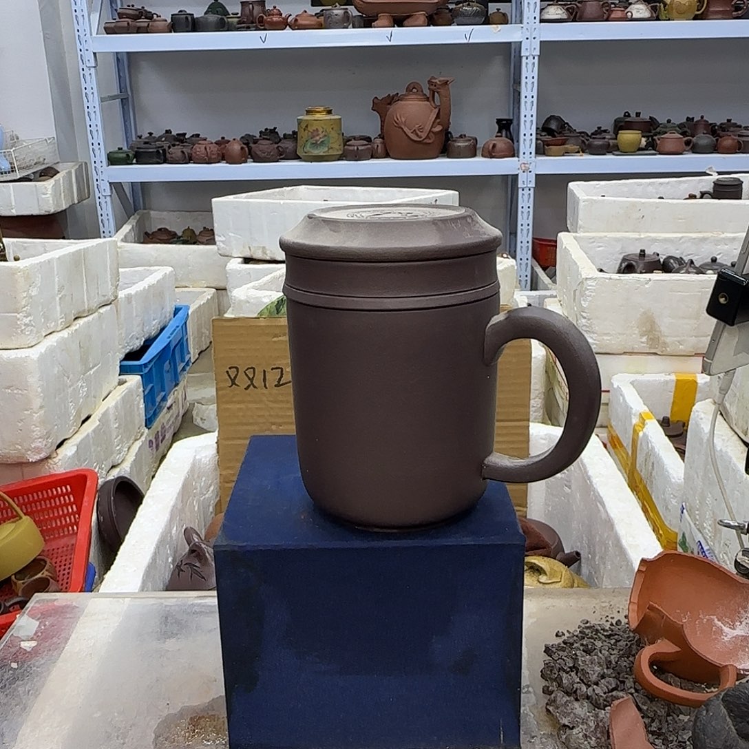 茶壶紫砂宜兴紫砂壶瑕疵处理