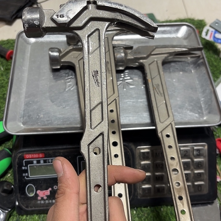 16oz光面锤子成色不好