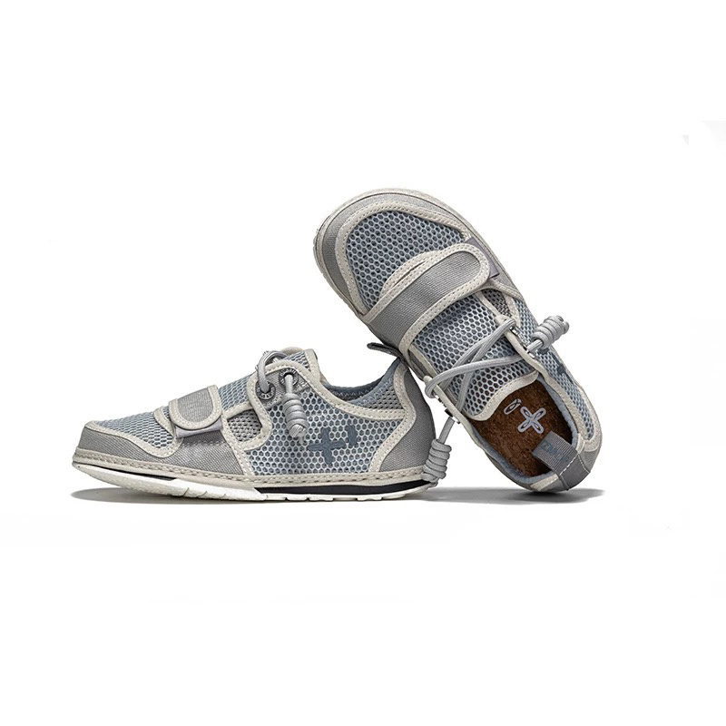 夏季轻便复古网鞋丑萌男女同款情侣款一脚蹬舒服百搭