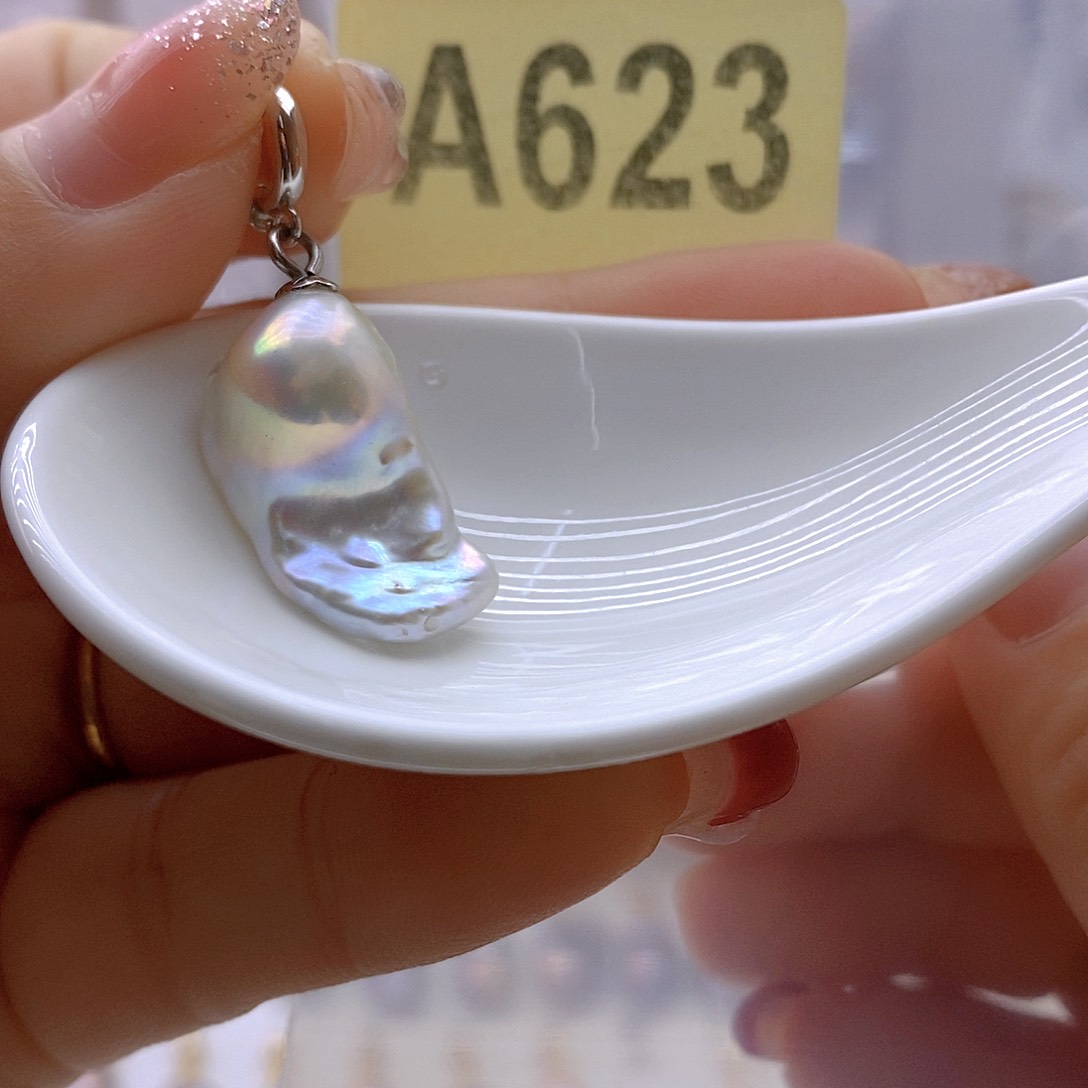 淡水珍珠颈饰未镶嵌