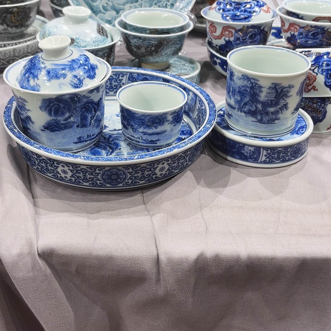 瓷片景德镇瓷器艺术