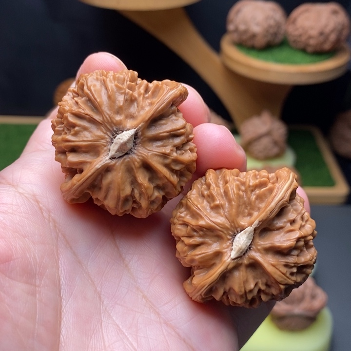把件文玩核桃42宫灯