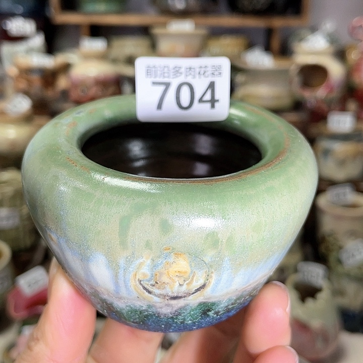 红陶内口径5高度6