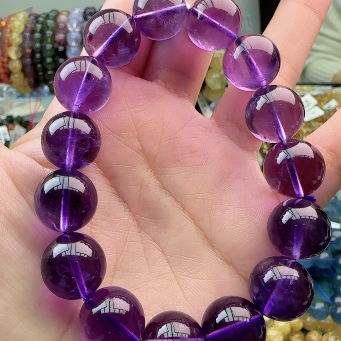 水晶手链未镶嵌手串