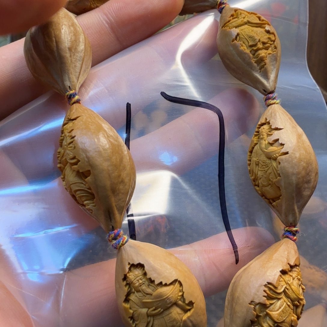 手串/手链橄榄核哈哈