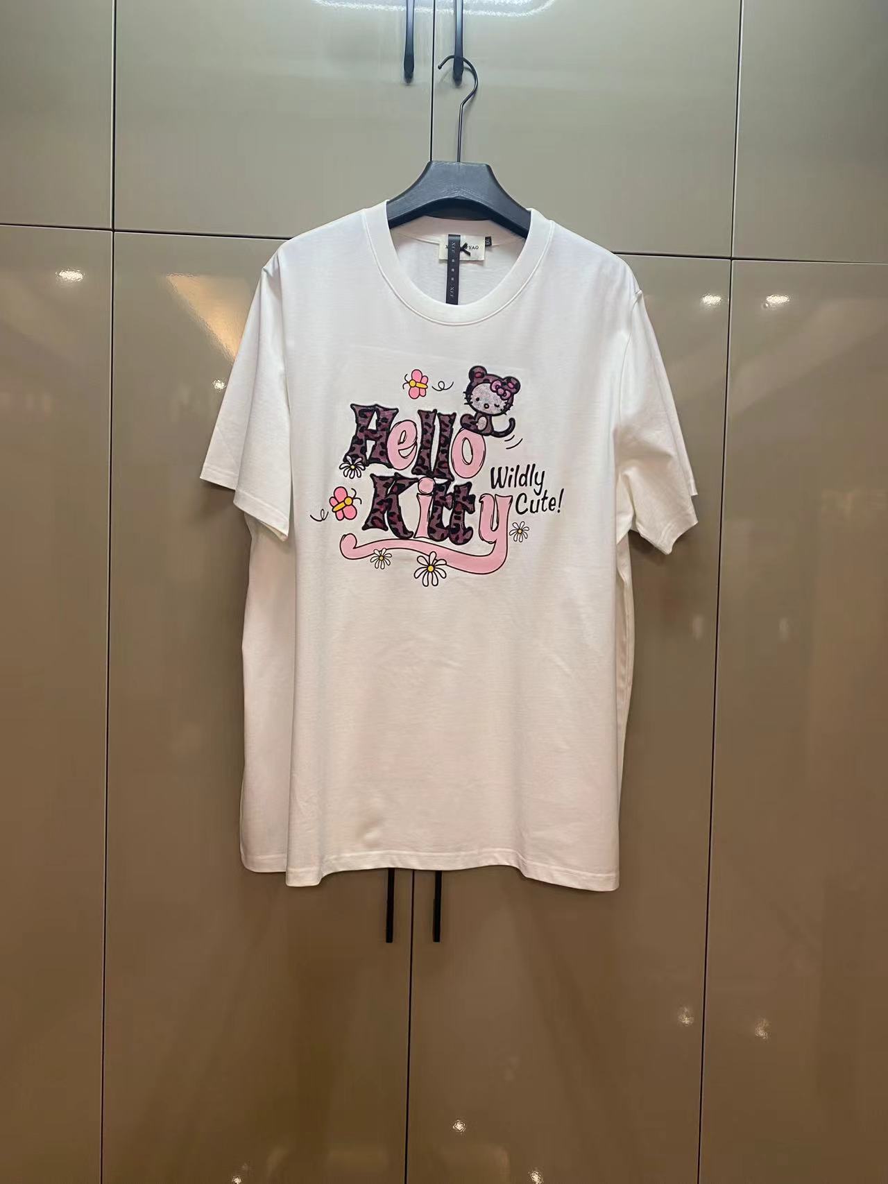 （燃燃推荐）半袖印花潮流豹纹时尚休闲T恤日常短袖基础大众29123