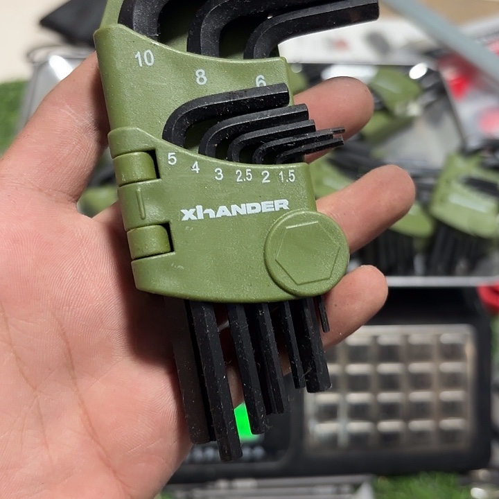 美国攒德短款内六角一套