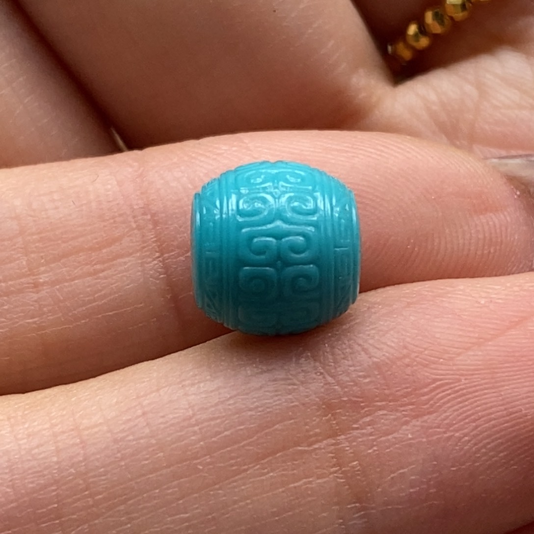 绿松石颈饰未镶嵌