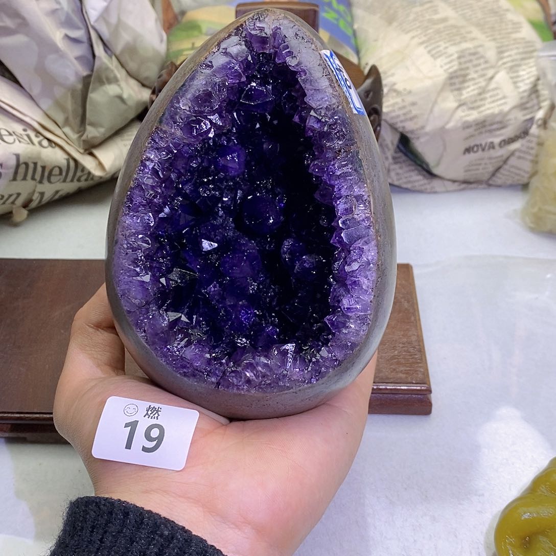 紫晶大型摆件（非配饰）未镶嵌