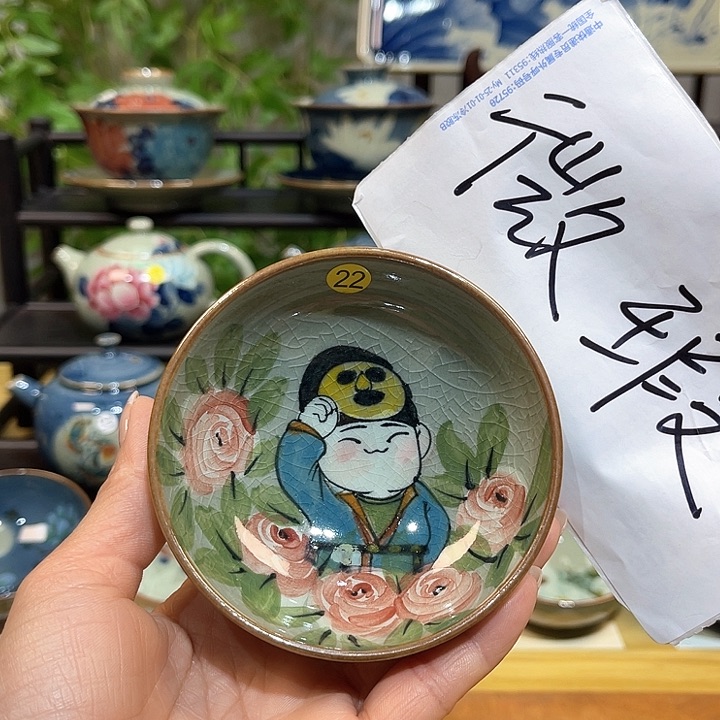 景德镇陶瓷手绘茶具