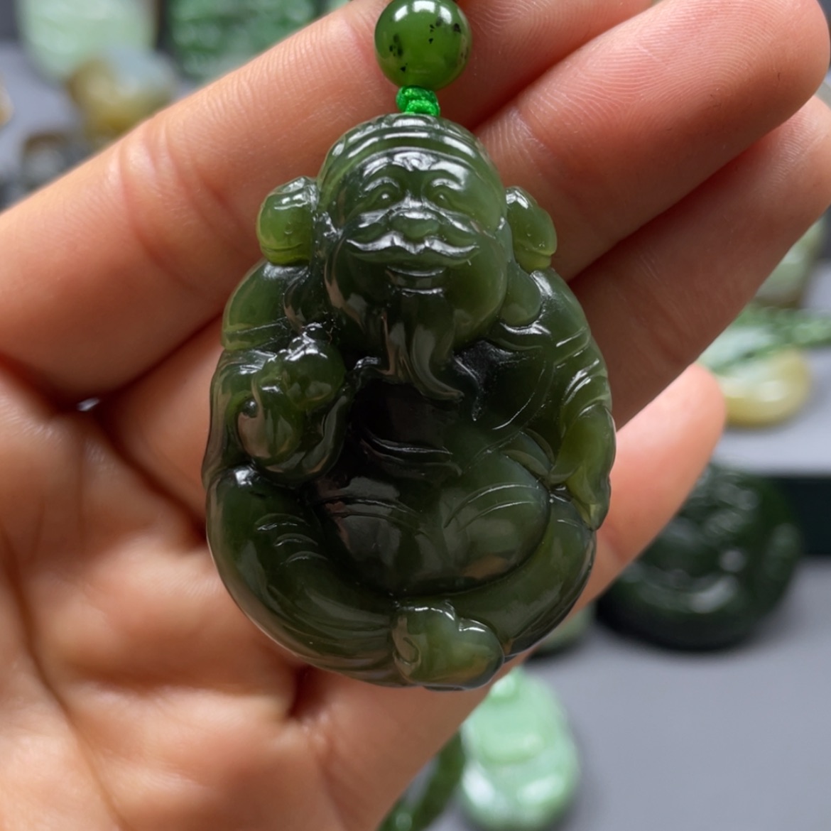 【闪购商品】和田玉吊坠未镶嵌