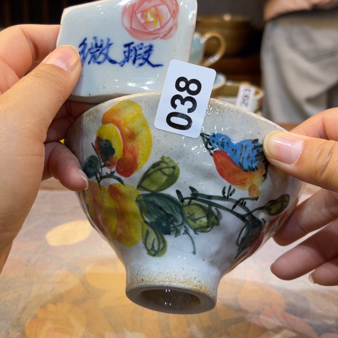 瓷片景德镇手工制作
