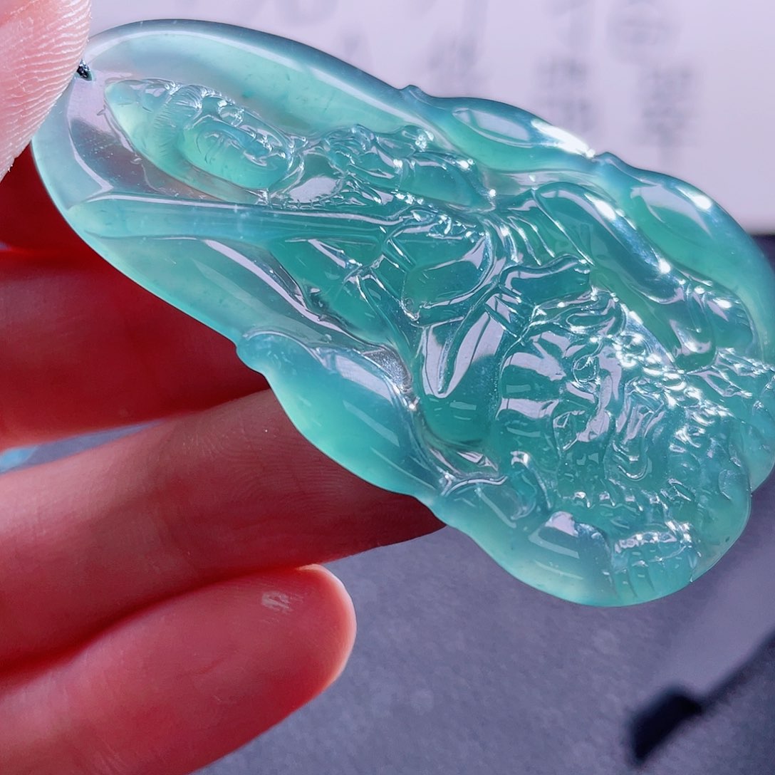 翡翠颈饰未镶嵌888888888