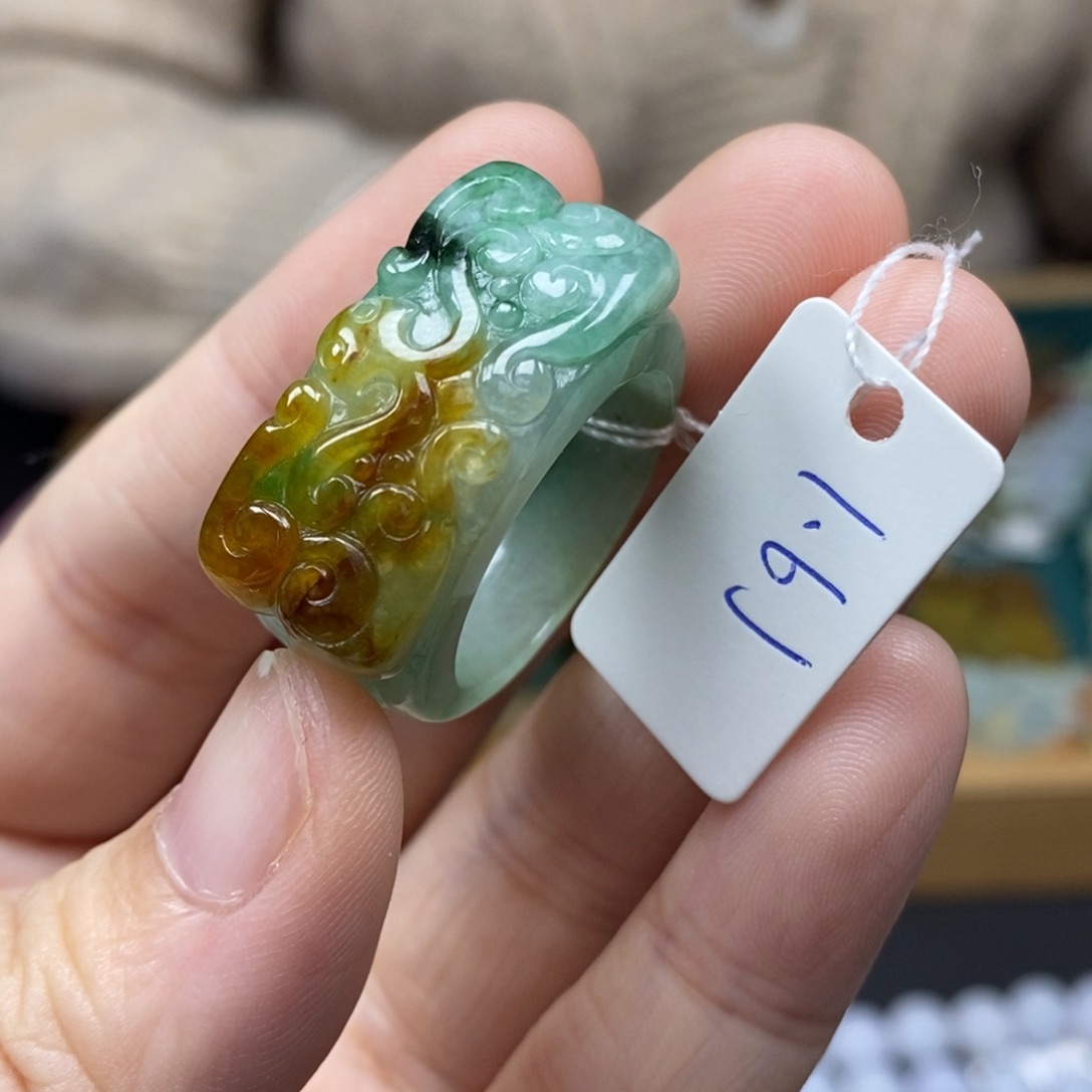 翡翠颈饰未镶嵌20内径75号