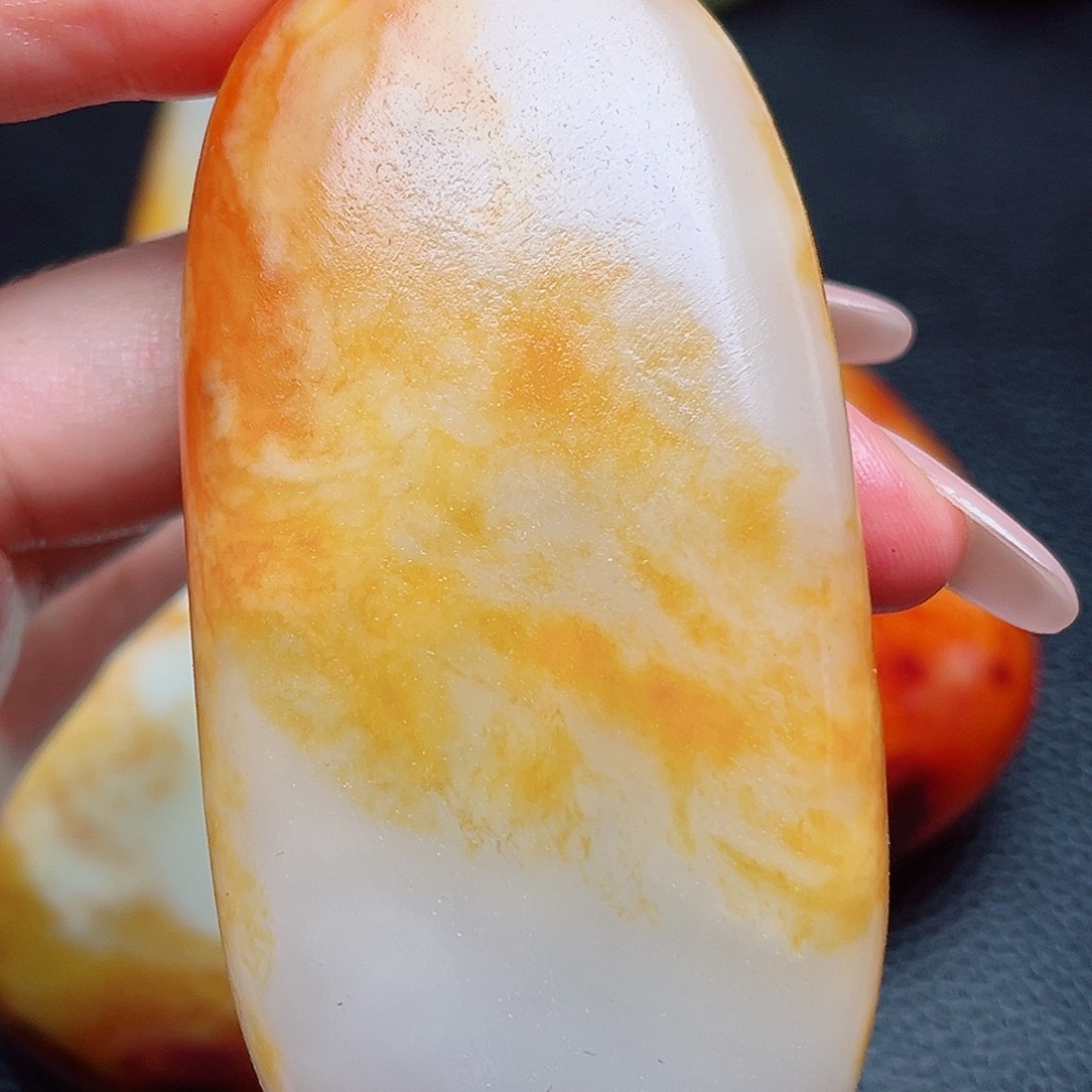 和田玉未镶嵌挂件遇*@