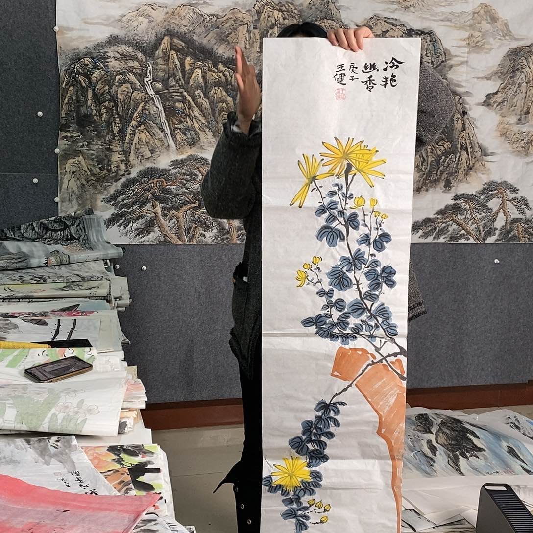 国画手写手绘国画作品46