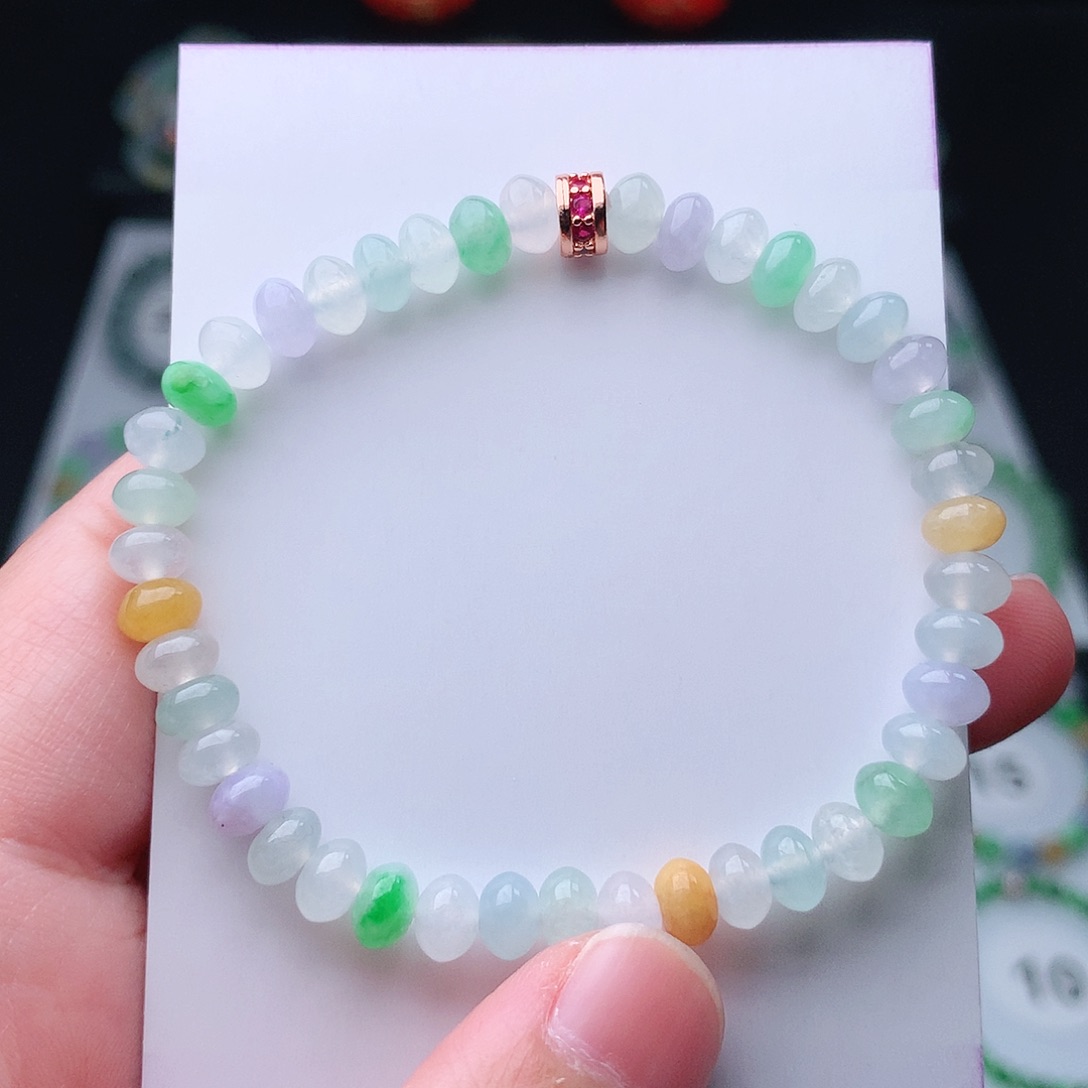 翡翠手串未镶嵌翡翠