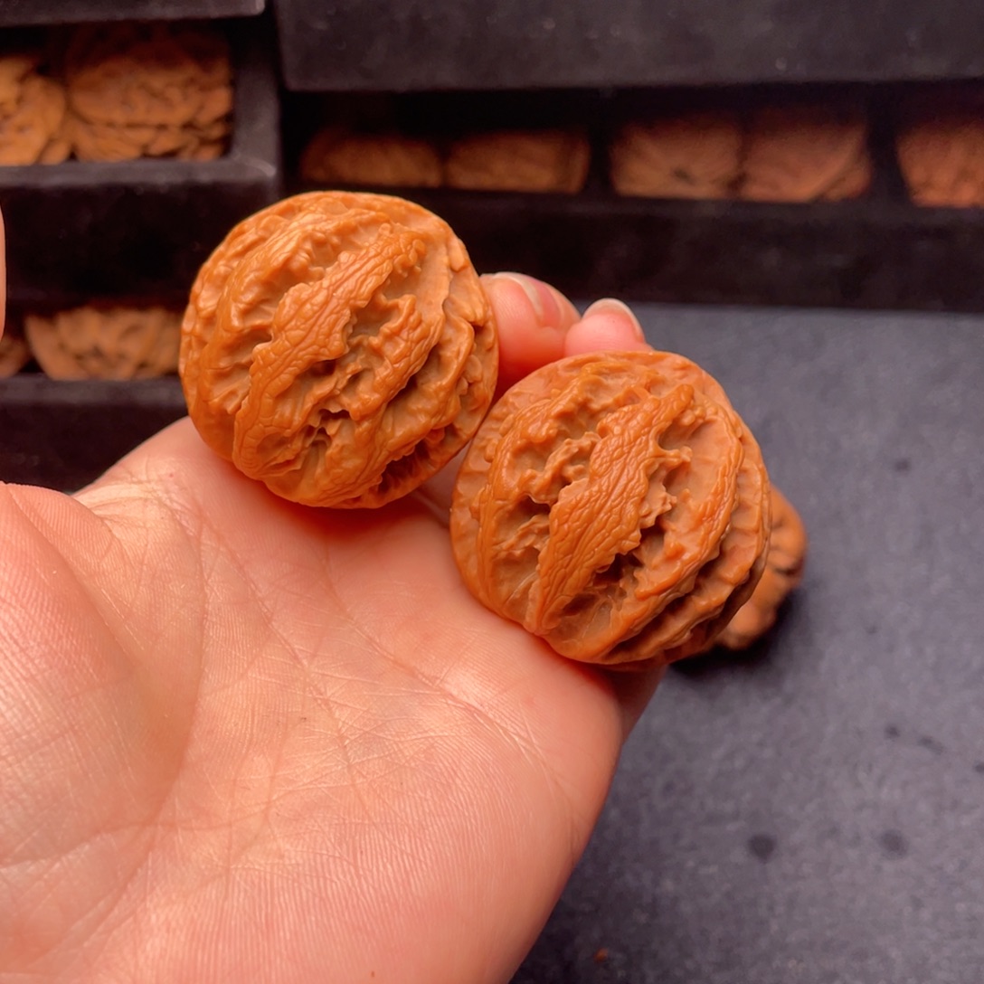 吊坠文玩核桃秦岭核桃32