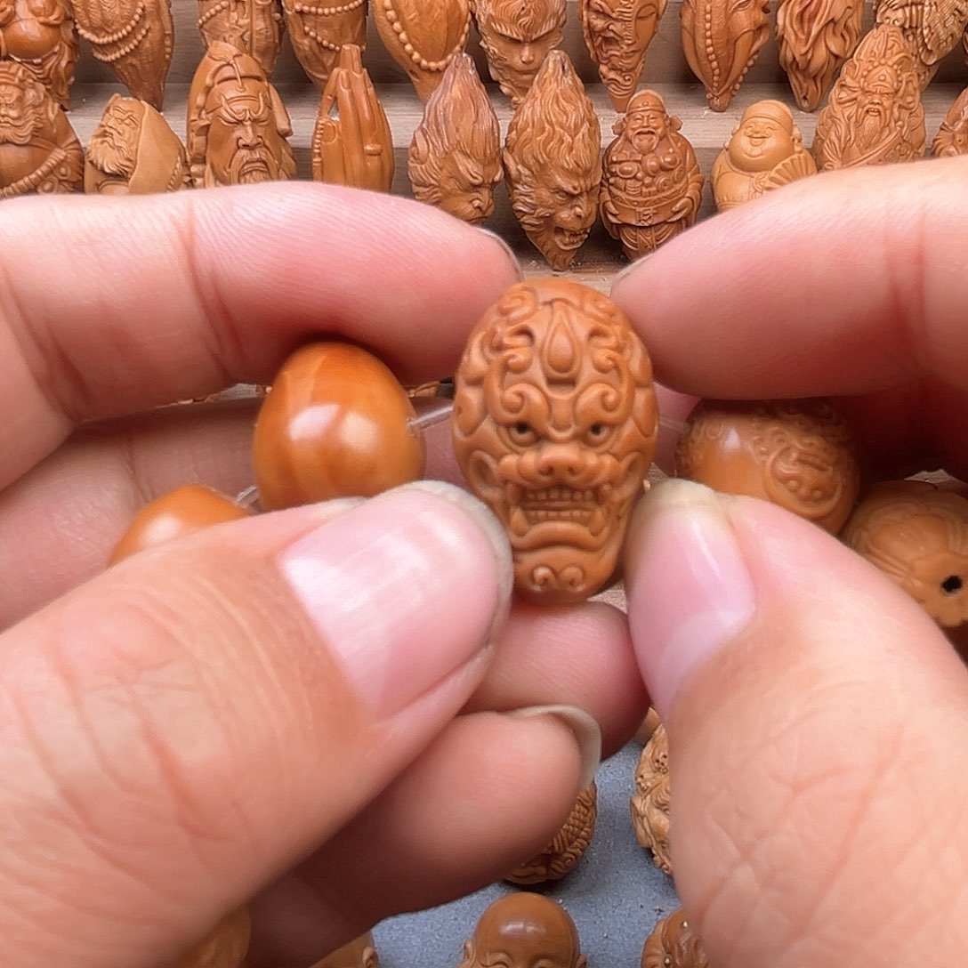 橄榄核吊坠17尺寸的