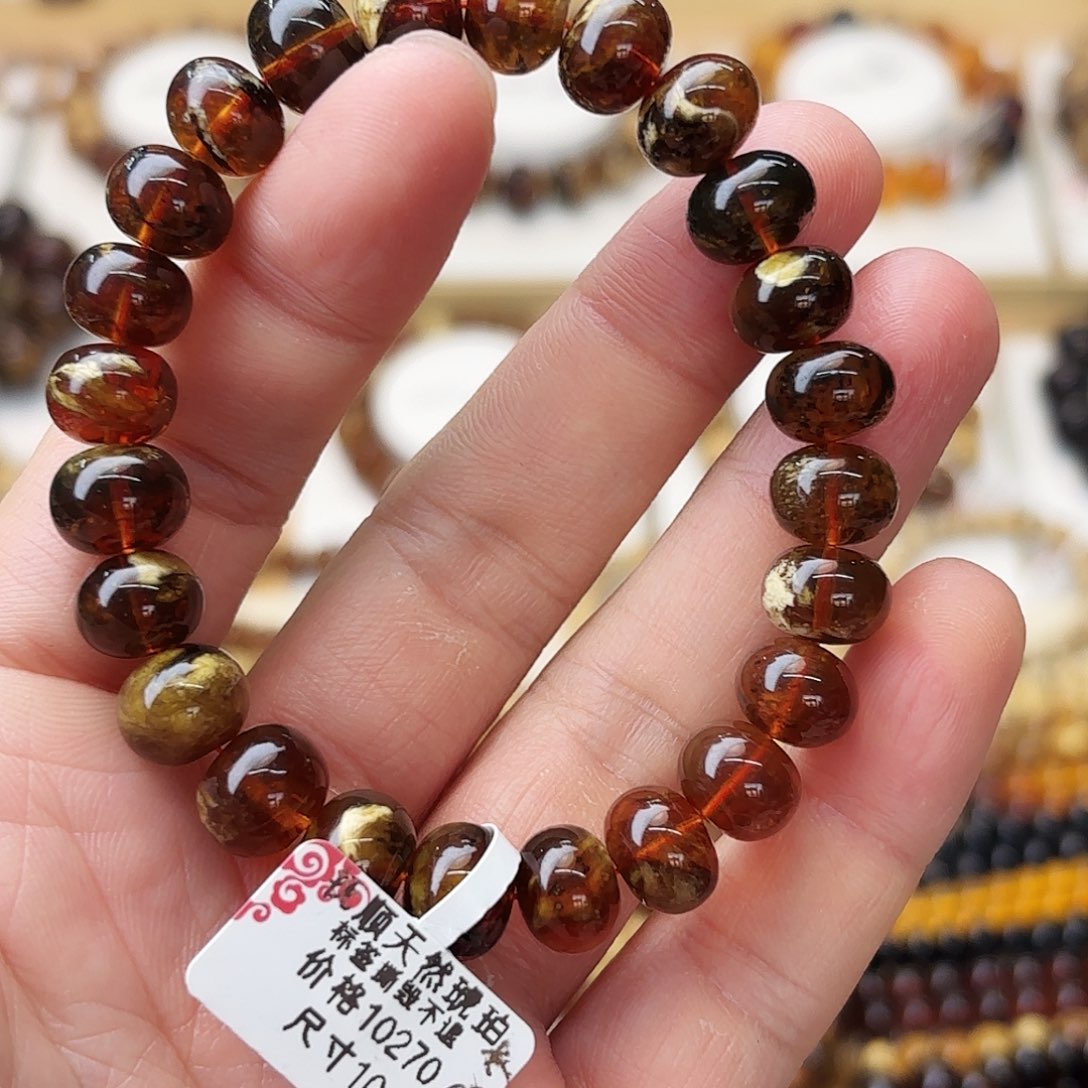 L****琥珀未镶嵌裸石十91771