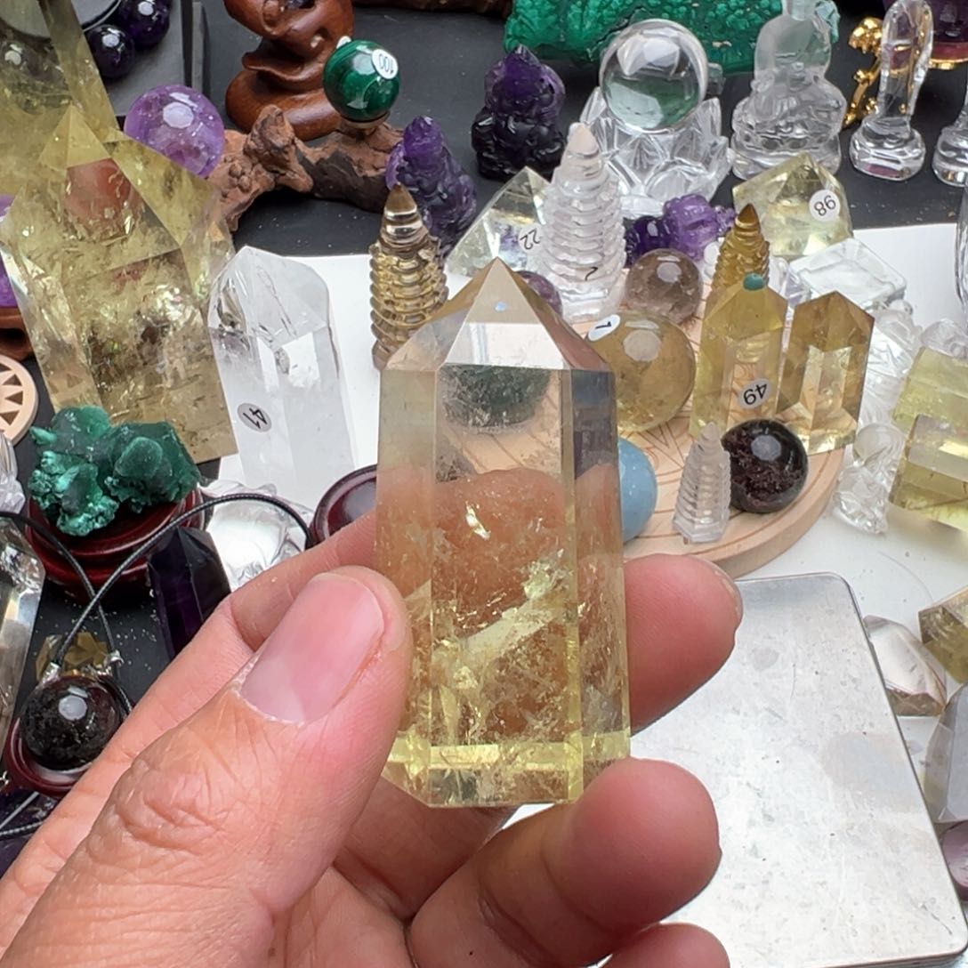 水晶水晶摆件未镶嵌