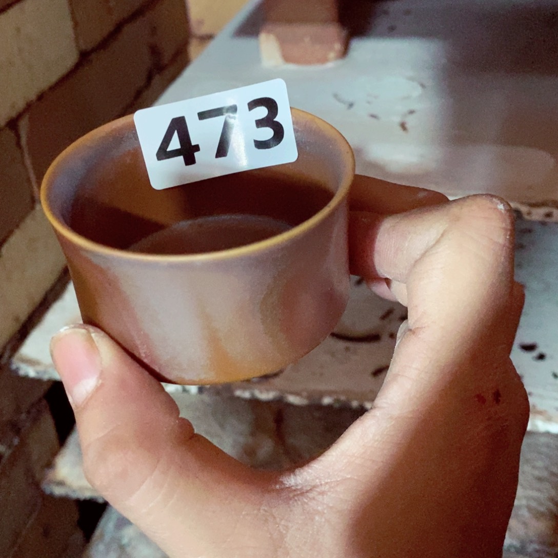 柴烧茶具陶瓷杯子