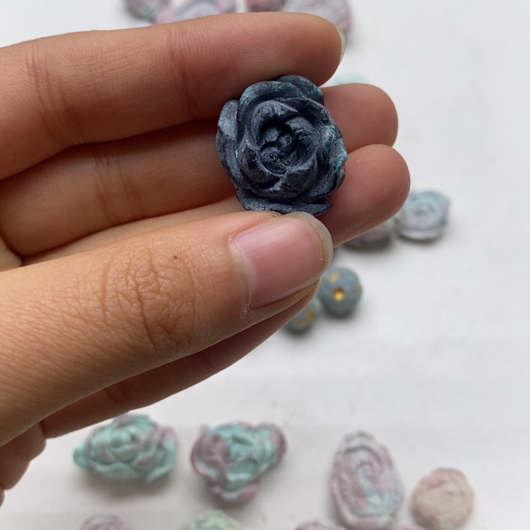 香***菜绿松石未镶嵌配饰