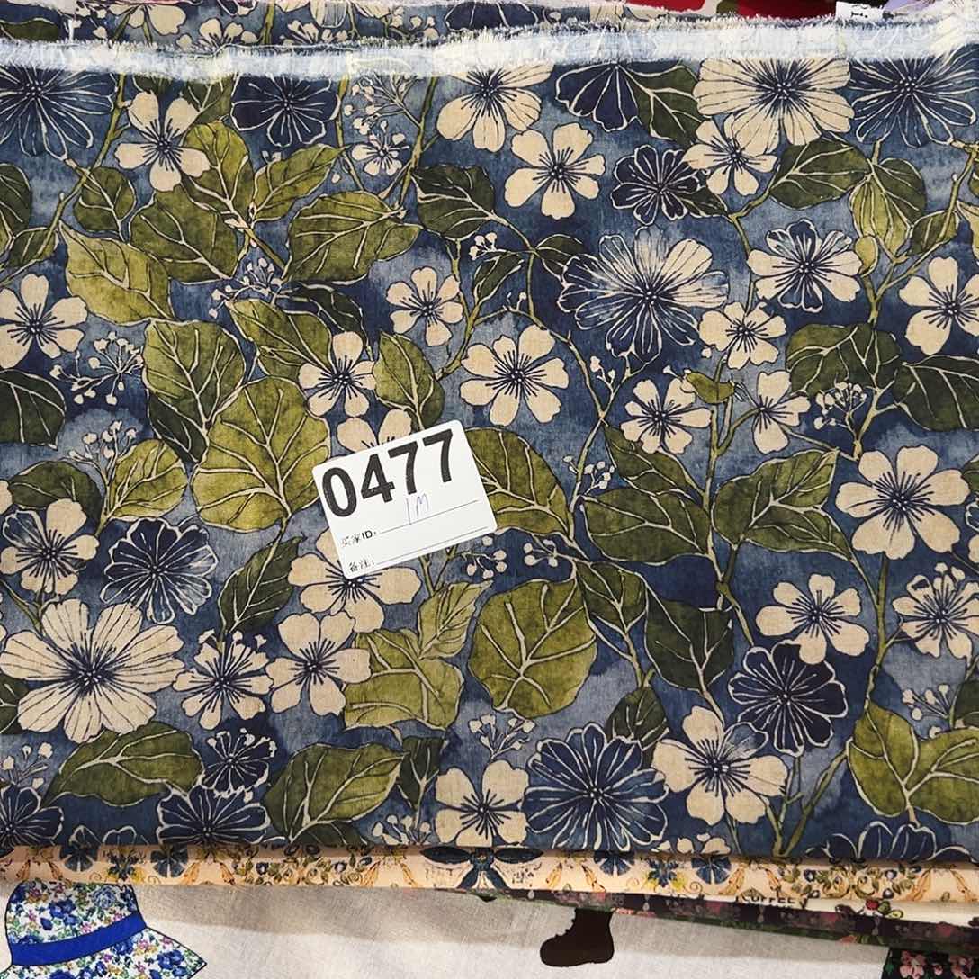 棉福袋一米价纯棉平布1.1米宽果子块