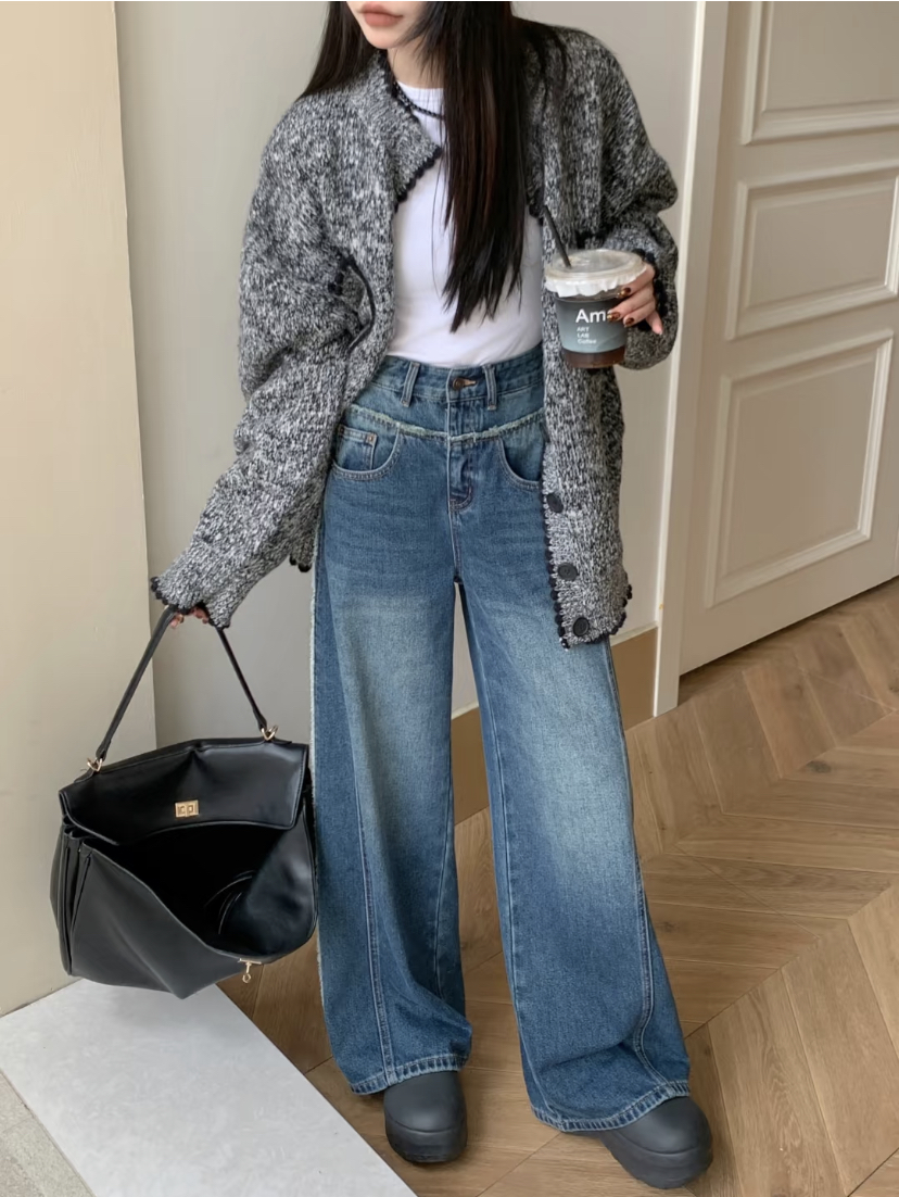 短款时尚通勤风上衣