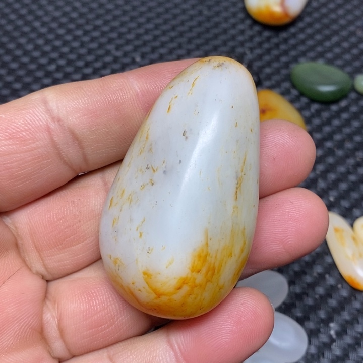 和田玉（白玉）珠宝奇石未镶嵌