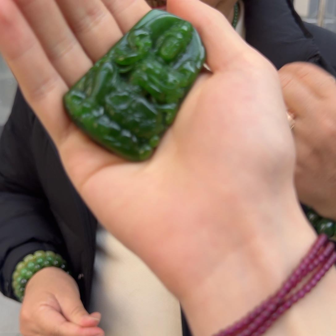 颈饰未镶嵌和田玉H***n